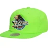 Neon Nylon Snapback Hwc Detroit Pistons