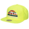Neon Nylon Snapback Hwc Denver Nuggets