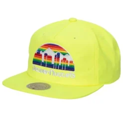 Neon Nylon Snapback Hwc Denver Nuggets