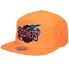 Neon Nylon Snapback Hwc Houston Rockets