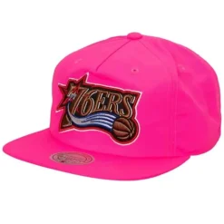 Neon Nylon Snapback Hwc Philadelphia 76Ers