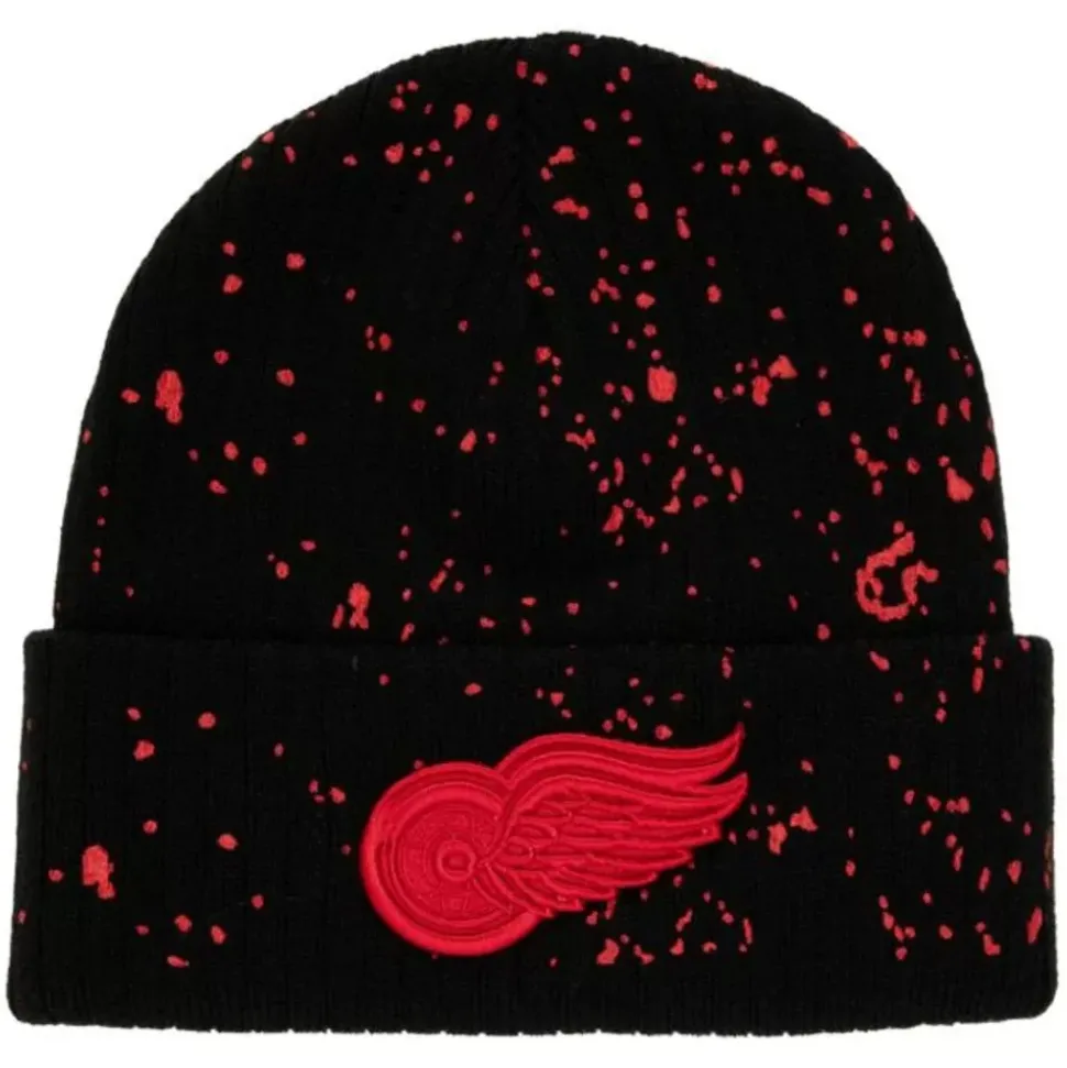 Nep Knit Vntg Detroit Red Wings