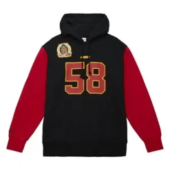 N&N Fashion Fleece Hoodie Kansas City Chiefs 1994 Derrick Thomas