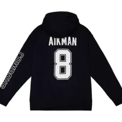 N&N Fleece Hoody Dallas Cowboys Troy Aikman