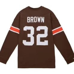 N&N Longsleeve Tee Cleveland Browns 1963 Jim Brown