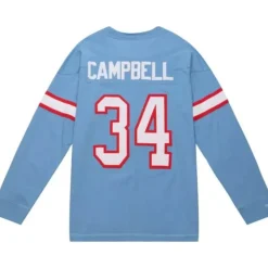 N&N Longsleeve Tee Houston Oilers 1980 Earl Campbell