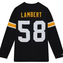 N&N Longsleeve Tee Pittsburgh Steelers 1976 Jack Lambert