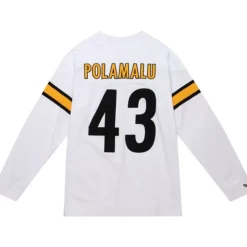 N&N Longsleeve Tee Pittsburgh Steelers 2006 Troy Polamalu