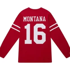N&N Longsleeve Tee San Francisco 49Ers 1989 Joe Montana