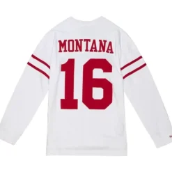 N&N Longsleeve Tee San Francisco 49Ers 1990 Joe Montana