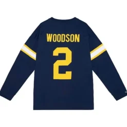 N&N Longsleeve Tee University Of Michigan 1997 Charles Woodson