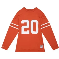 N&N Longsleeve Tee University Of Texas At Austin 1977 Earl Campbell