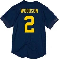 N&N Mesh Crewneck University Of Michigan 1997 Charles Woodson
