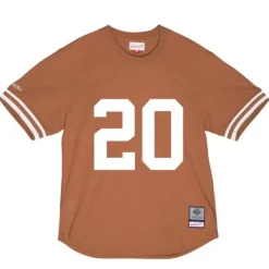 N&N Mesh Crewneck University Of Texas At Austin 1977 Earl Campbell