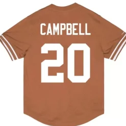 N&N Mesh Crewneck University Of Texas At Austin 1977 Earl Campbell