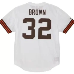 N&N Mesh Top Cleveland Browns 1963 Jim Brown