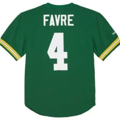 N&N Mesh Top Green Bay Packers 1994 Brett Favre