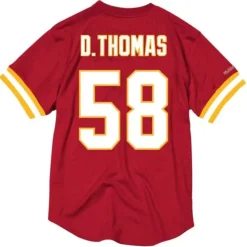 N&N Mesh Top Kansas City Chiefs 1994 Derrick Thomas