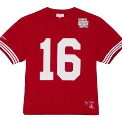N&N Mesh Top San Francisco 49Ers 1990 Joe Montana