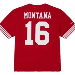 N&N Mesh Top San Francisco 49Ers 1990 Joe Montana