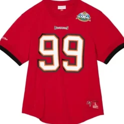 N&N Mesh Top Tampa Bay Buccaneers 2002 Warren Sapp