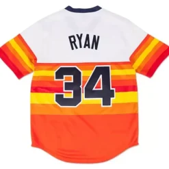 Nolan Ryan 1980 Authentic Jersey Houston Astros