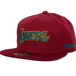 Northern Lights Fitted Hwc Los Angeles Lakers