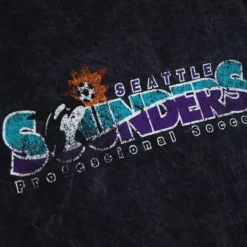 Now & Then Tee Seattle Sounders Fc