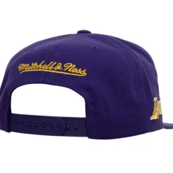 Now You See Me Snapback Los Angeles Lakers
