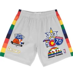 Nuggets Mile High Shorts Denver Nuggets