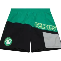 Nylon Utility Shorts Boston Celtics
