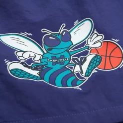 Nylon Utility Shorts Charlotte Hornets