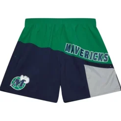 Nylon Utility Shorts Dallas Mavericks