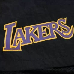 Nylon Utility Shorts Los Angeles Lakers