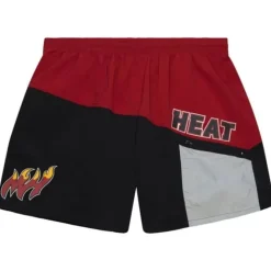 Nylon Utility Shorts Miami Heat