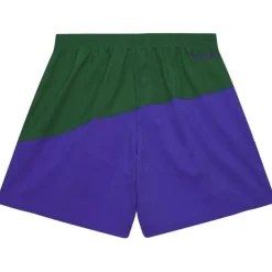 Nylon Utility Shorts Milwaukee Bucks