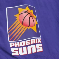 Nylon Utility Shorts Phoenix Suns