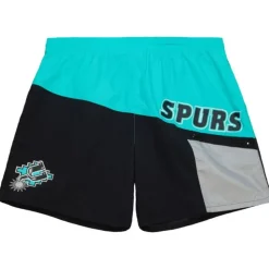 Nylon Utility Shorts San Antonio Spurs