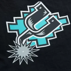 Nylon Utility Shorts San Antonio Spurs