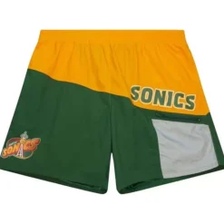 Nylon Utility Shorts Seattle Supersonics