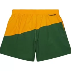 Nylon Utility Shorts Seattle Supersonics