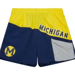 Nylon Utility Shorts University Of Michigan