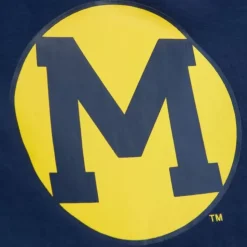 Nylon Utility Shorts University Of Michigan