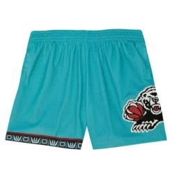 Off Court Chenille Swingman Vancouver Grizzlies 1996-97 Shorts