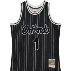 Off Court Chenille Swingman Penny Hardaway Orlando Magic 1994-95 Jersey