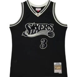 Off Court Chenille Swingman Allen Iverson Philadelphia 76Ers 2000-01 Jersey
