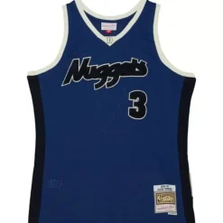 Off Court Chenille Swingman Allen Iverson Denver Nuggets 2006-07 Jersey