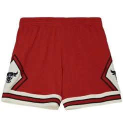 Off Court Chenille Swingman Chicago Bulls 1997-98 Shorts