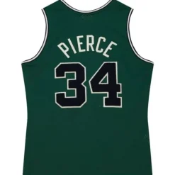 Off Court Chenille Swingman Paul Pierce Boston Celtics 2007-08 Jersey