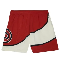 Off Court Chenille Swingman Atlanta Hawks 1986-87 Shorts
